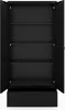 JAN NOWAK Metall-Büroschrank 185 x 90 x 40 cm mit Schublade Produktbild-Vorschau 8