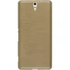 PhoneNatic Case kompatibel mit Sony Xperia C5 Ultra - gold Produktbild-Vorschau 3