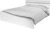 BOSTON Lit adulte contemporain - Décor blanc - L 140 x l Voir les images du produit 12