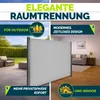 tenda laterale tillvex® 160x400 cm grigia estensibile e Anteprima dell’immagine prodotto 6