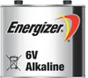 A studio shot of an Energizer 6V alkaline battery. Produktbild-Vorschau