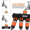 sdoppiatore d'acqua a 4 vie con valvola Sdoppiatore Anteprima dell’immagine prodotto 7