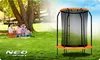 Neo-Sport NS-05W240F Gartentrampolin für Kinder, 152 cm, Produktbild-Vorschau 8