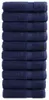 Asciugamani vidaXL Premium SOLUND, 10 pezzi, blu navy, Anteprima dell’immagine prodotto 7
