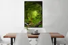 MuchoWow® Gerahmtes Poster Dschungel - Grün - Natur - Produktbild-Vorschau 2