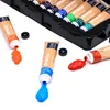 Artecho Acrylfarbe 24x22ml Acrylfarben mit 10 Pinseln, 2 Produktbild-Vorschau 2