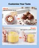 Zmrzlinovač VEVOR, 7-v-1 přístroj na gelato, sorbet, mléčné Náhled obrázku produktu 6