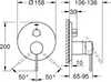 GROHE Essence, Graphit, 1 Stück(e) Produktbild-Vorschau 6