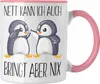 Trendation - Nett Kann Ich Auch Bringt Aber Nix Tasse Produktbild-Vorschau 1