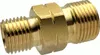 GOK Gasschlauch Verbinder, Grösse:1/4'' Links x 3/8'' Links Produktbild-Vorschau 2