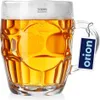 Orion bicchiere da birra Boccale da birra Bicchiere per Anteprima dell’immagine prodotto 1