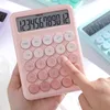 Desktop Calculator 12 Digit Large LCD Display Big Round Produktbild-Vorschau 2