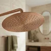 Rea Ronde Douchekop Js-p014brg 30cm Brush Copper Productafbeelding-voorbeeld 2