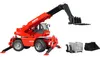 Bruder, Manitou Teleskoplader MRT 2150 1:16 mit Zubehör, 1 Produktbild-Vorschau 25