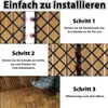 LARS360 Holzfliesen balkon 30 x 30 cm mit klicksystem 22er Produktbild-Vorschau 8