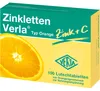 Compresse di zinco Verla Tipo Arancione, 100 compresse Anteprima dell’immagine prodotto 3