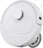 A white robot vacuum cleaner is shown from a diagonal angle. Náhled obrázku produktu