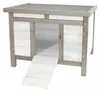 Duvo+ Kaninchenstall Woodland Howie 2 Cottage Produktbild-Vorschau 1
