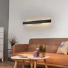 ZMH Applique LED per interni nero bianco caldo 60 cm 20 W Anteprima dell’immagine prodotto 11