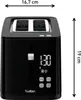 Tefal TT6408, 2 Scheibe(n), Schwarz, Touchsteuerung, 850 W, Produktbild-Vorschau 22