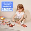 MAGNIKON Puzzles Farmtiere Ab 2 3 Jahre - Spielzeug Produktbild-Vorschau 4