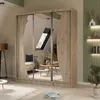 BEAUTYSOFA armoire moderne avec portes coulissantes VOX Voir les images du produit 2