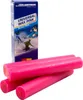 A box of HOLMENKOL Universal Wax Pink and several pink wax sticks. Podgląd zdjęcia produktu