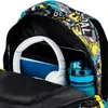 Coolpack Jerry Jugend Goal Time 3-Kammer-Schulrucksack Produktbild-Vorschau 7