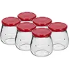 Vasetti per marmellata con tappo a vite 6 pezzi 500 ml Anteprima dell’immagine prodotto 11