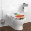 SCHÜTTE MDF WC Sitz COLORFUL STONES, Toilettendeckel mit Produktbild-Vorschau 8