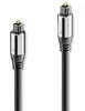 Cavo in fibra ottica SONERO, 1 m, nero Anteprima dell’immagine prodotto 1