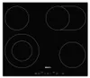Beko HIC64403T, Czarny, Wbudowany, Ceramiczna, Szkło Podgląd zdjęcia produktu 1
