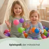 400 palline da bagno 6 cm Palline colorate per il bagno Anteprima dell’immagine prodotto 15