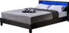 HOME DELUXE - Lit LED Astro - Gris foncé, 140 x 200 cm - Voir les images du produit 1