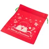 Sacchetto regalo di Natale Sacchetto regalo rosso grande Anteprima dell’immagine prodotto 6