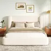 Flieks Polsterbett 160x200cm mit Stauraum, Doppelbett Produktbild-Vorschau 4