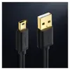 Ugreen Kabel Przewód Usb - Mini Usb 480 Mbps 1,5 M Czarny Podgląd zdjęcia produktu 7