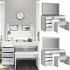 Toaletní stolek Vicco Sherry Bílá 120 cm se zrcadlem LED a Náhled obrázku produktu 2