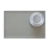 Monaco Light Grey Vintage 2er Set Tischsets in Lederoptik | Produktbild-Vorschau 2