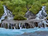 Calvendo Hraunfossar Island 1000 Teile Puzzle quer Produktbild-Vorschau 2