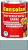 Consolan Wetterschutz-Farbe 2,5 L silbergrau Produktbild-Vorschau 1