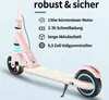 Elektroroller, 130 W Motor/Höchstgeschwindigkeit 14 km/h/24 Produktbild-Vorschau 4
