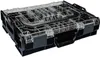 L-BOXX 102, Čierna, Priehľadná, 378 x 313 x 65 mm, 445 mm, Náhľad obrázku produktu 1