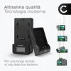 CELLONIC Caricabatteria Veloce VW-BC10 compatibile con Anteprima dell’immagine prodotto 5