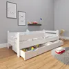 Lit d'enfant 80x160 cm avec protection contre les chutes, Voir les images du produit 3