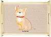Mr. & Mrs. Panda Serviertablett Hund Glück - Hundeglück - Produktbild-Vorschau 1