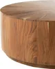 Runder Couchtisch aus Akazienholz Produktbild-Vorschau 3