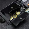 Pánska peňaženka STEVENS z prírodnej kože, čierna, s Náhľad obrázku produktu 11