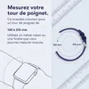 imoshion Bracelet silicone Ocean pour la Samsung Galaxy Voir les images du produit 2