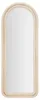 FURNLUX Espejo de pared Cloe, color beige, 60 cm / Color Vista previa de la imagen del producto 1